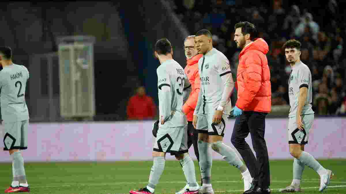 Мбаппе не зіграє в першому матчі з Баварією – травма лідера ПСЖ дає шанс Маліновському