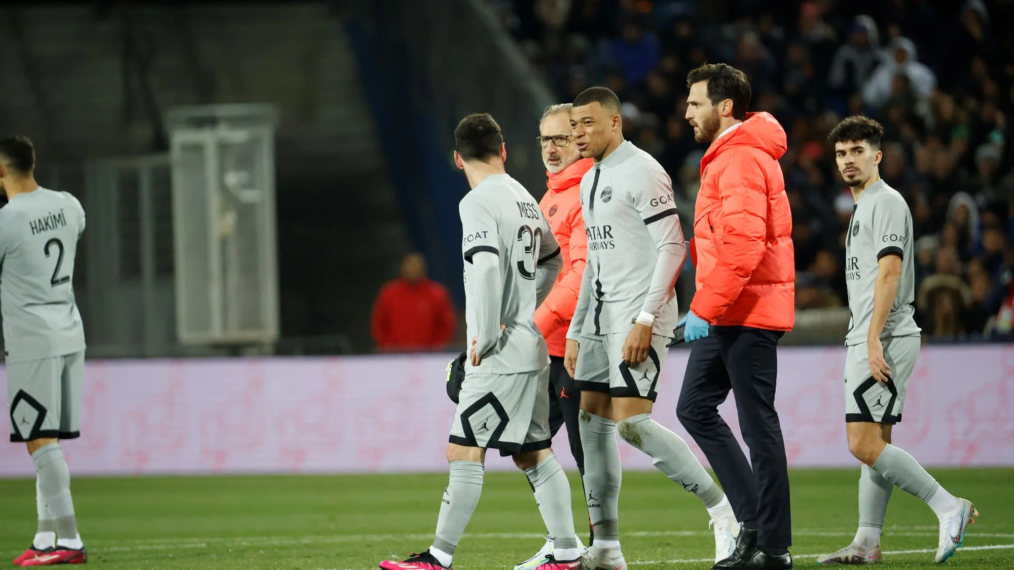 Травмований Мбаппе / PSG