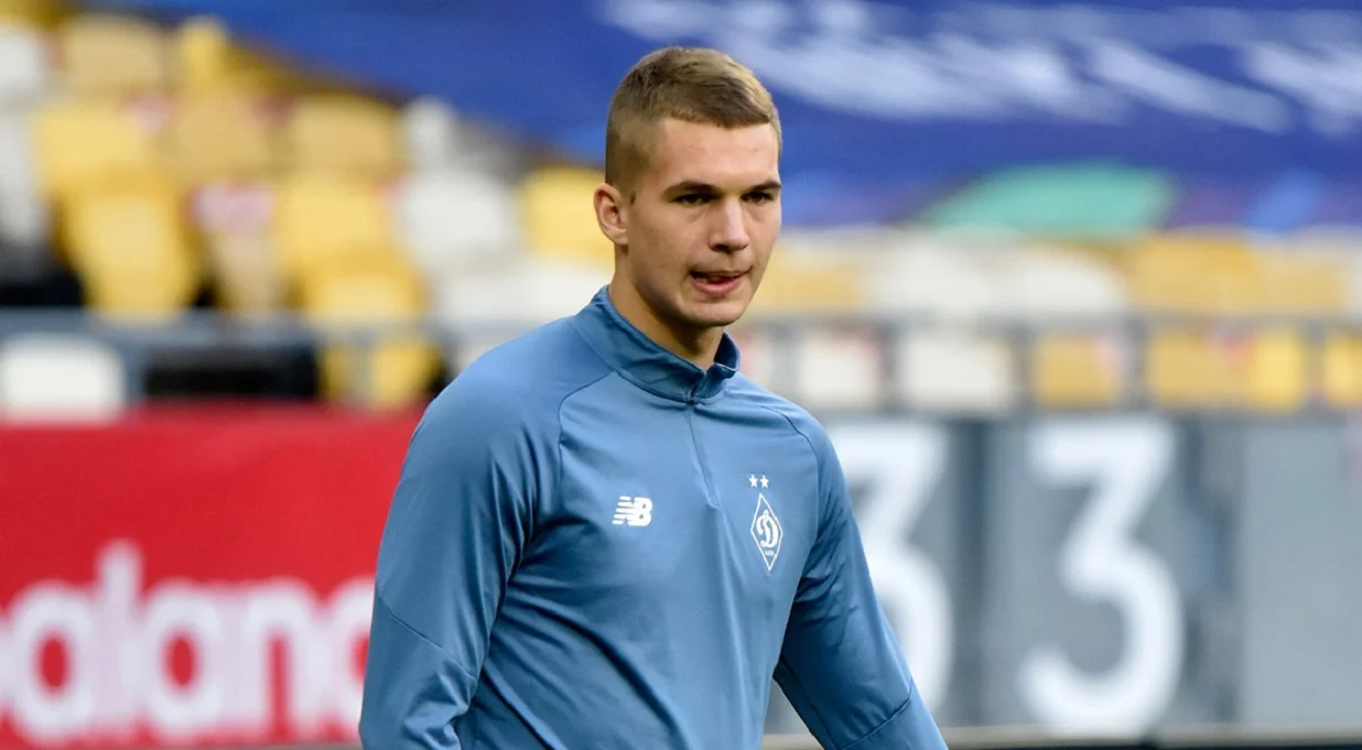 Владислав Супряга / Сайт Динамо