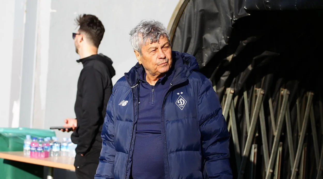 Мирча Луческу / Сайт Динамо