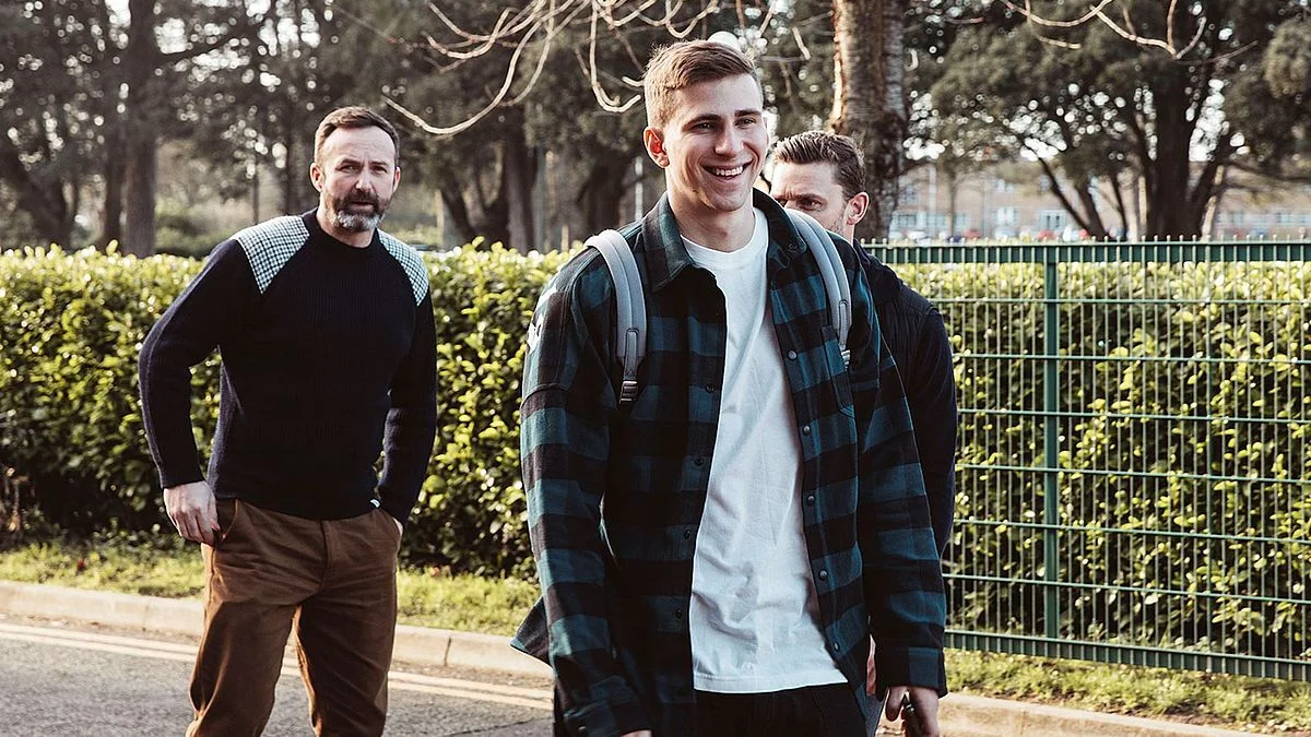 Ілля Забарний на новій території / Фото з відкритих джерел