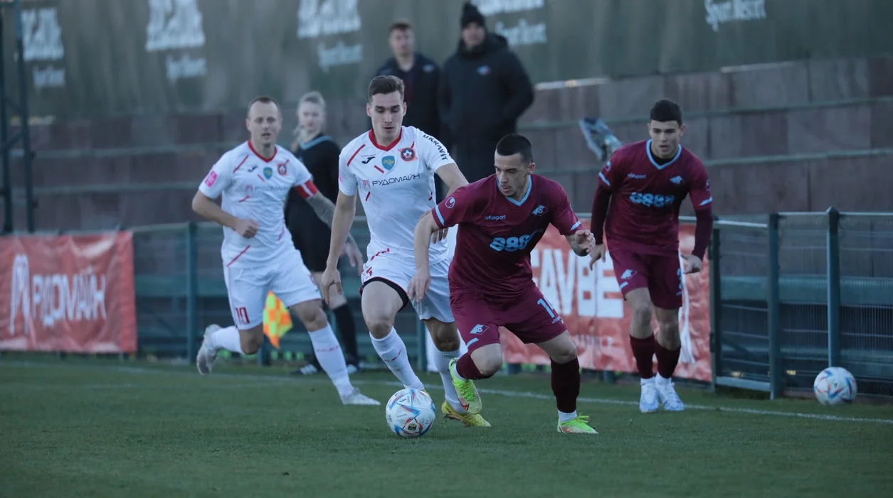 Кривбасс – Септември – 5:0