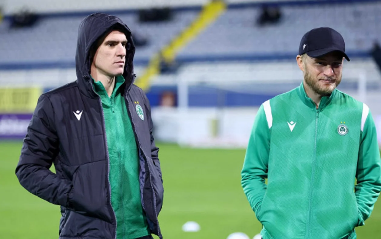 Беседин и Безус / Пресс-служба Омонии