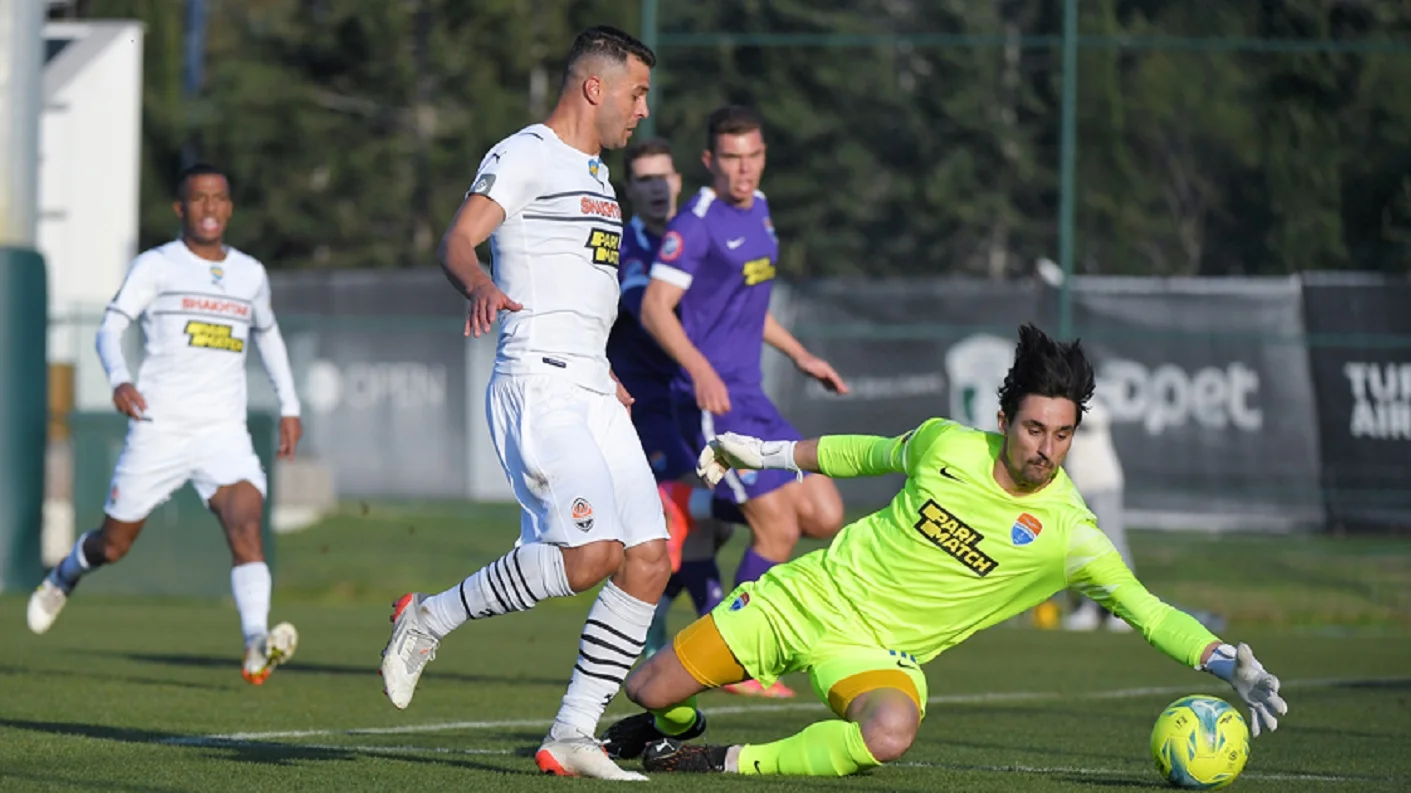 Гальчук против Шахтера / Сайт "горняков"