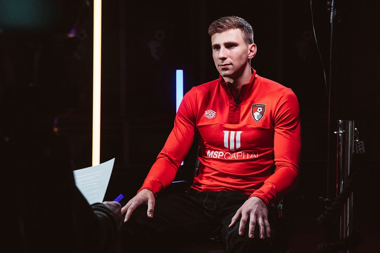 Илья Забарный / Сайт Борнмута