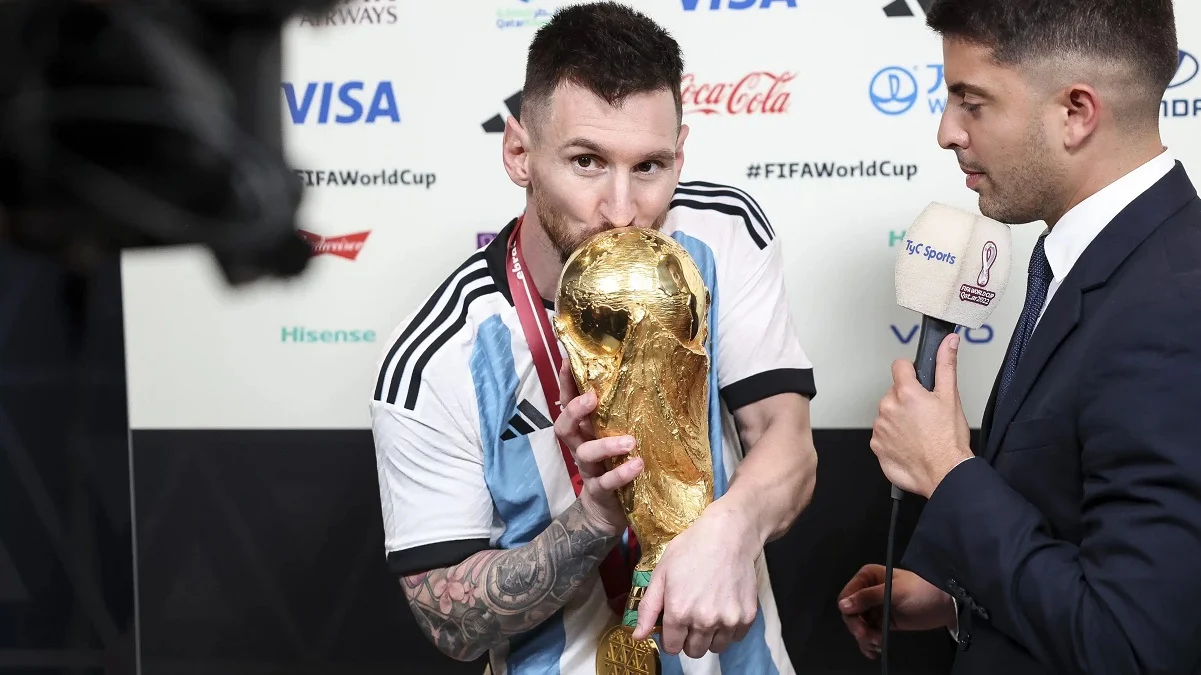 Ліонель Мессі / фото із соцмереж