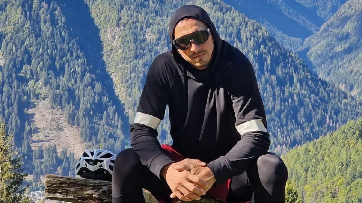 Златан Ибрагимович / фото из соцсетей