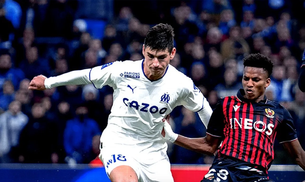 Марсель – Ницца – 1:3 – видео голов и обзор матча 5 февраля 2023