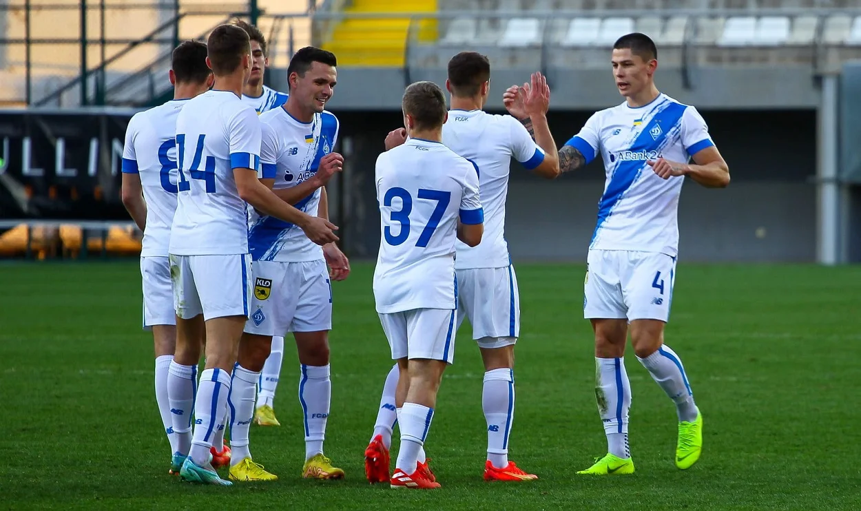 Динамо / Сайт клубу