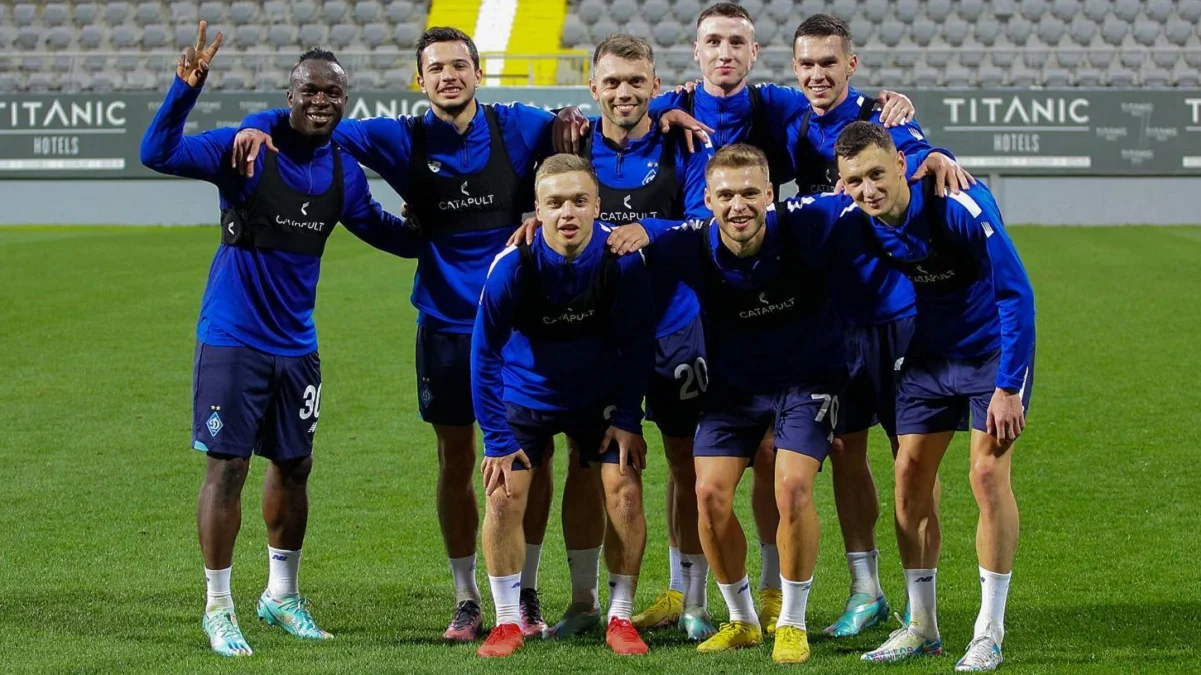 Динамо – Униря: онлайн-трансляция матча –