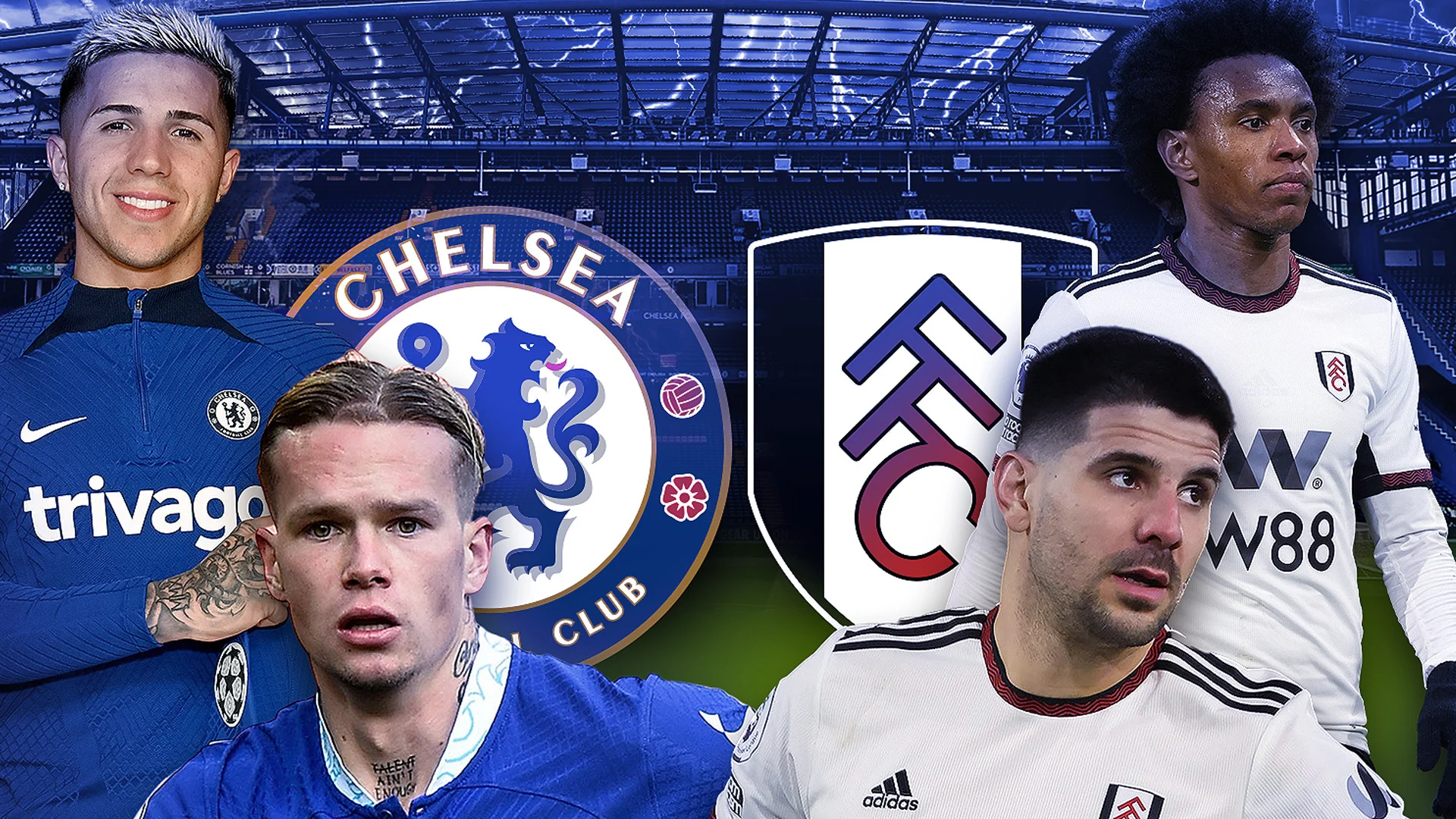 Челсі – Фулхем: онлайн-трансляція матчу