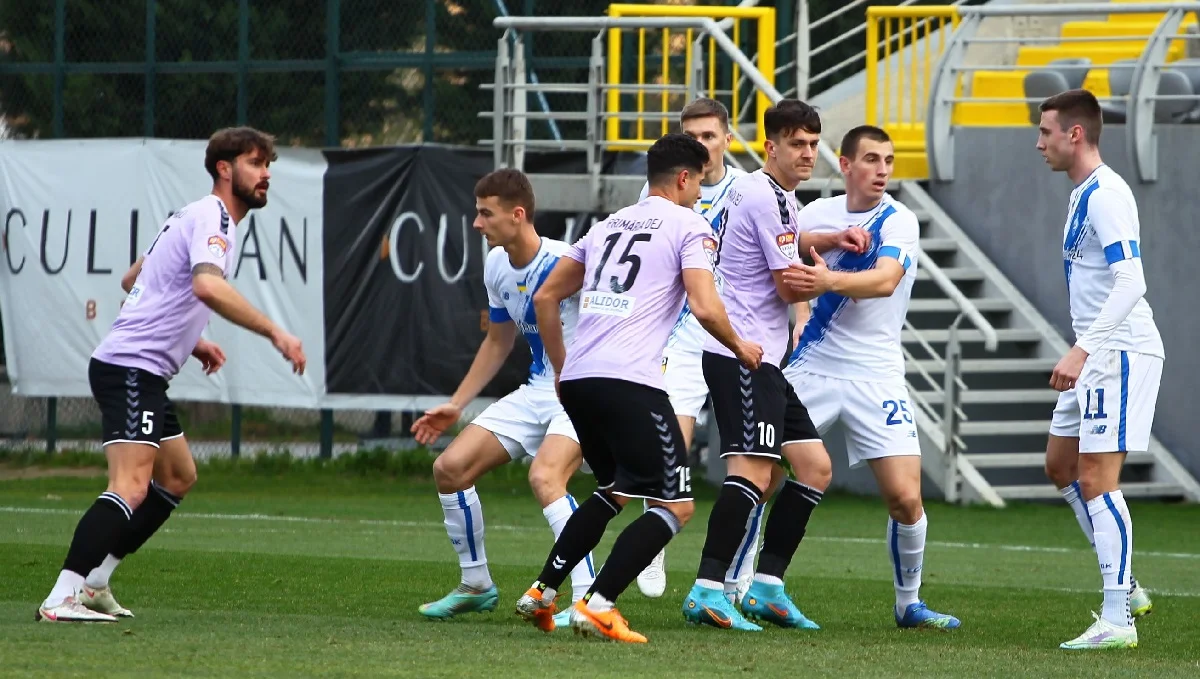 Динамо – Уніря – 5:1 / ФК Динамо