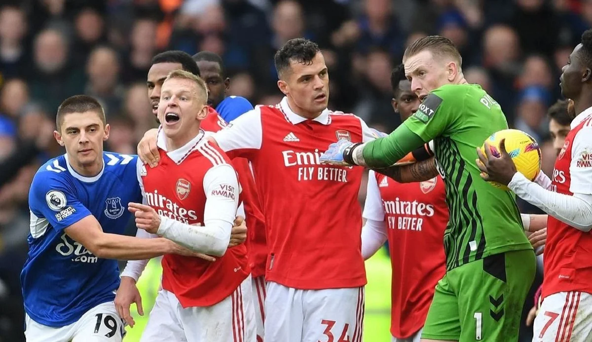 Эвертон – Арсенал: результат и обзор матча 04 02 2023