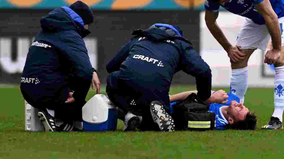 Игрок Бундеслиги был срочно прооперирован после разрыва яичка – жуткую травму получил во время матча