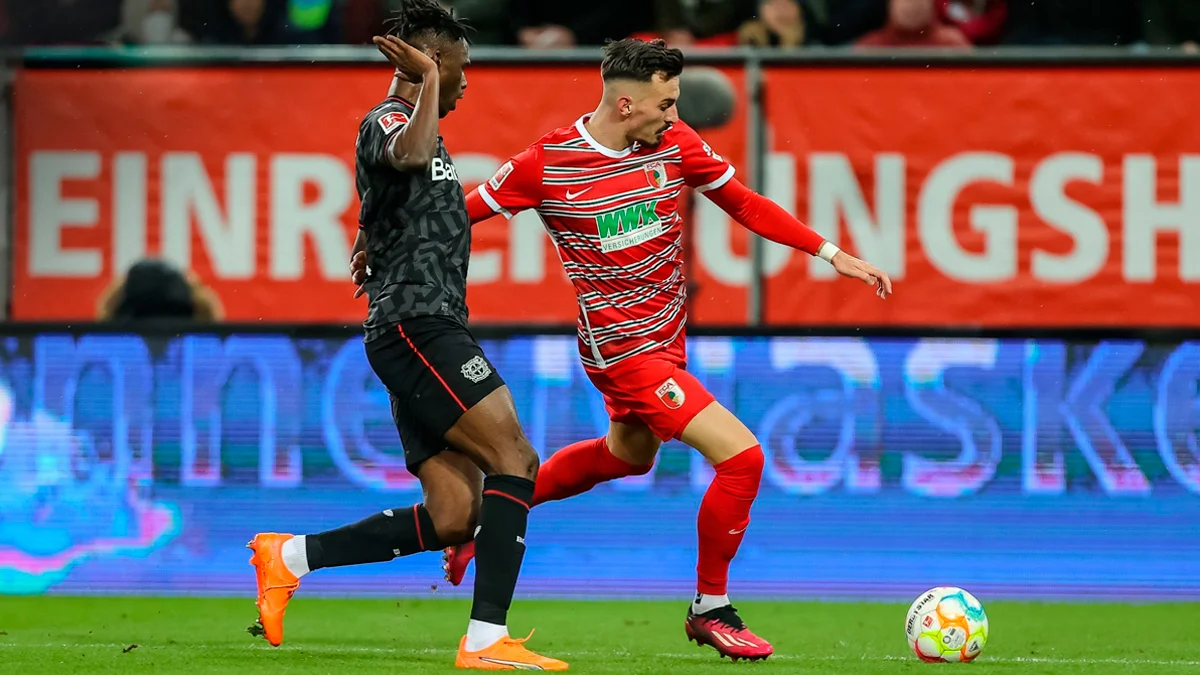 Аугсбург – Байер – 1:0