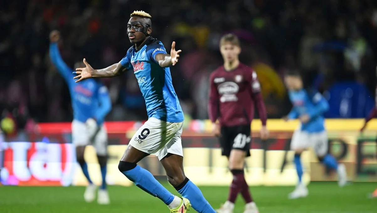 Віктор Осімхен/ фото: соцмережі гравця