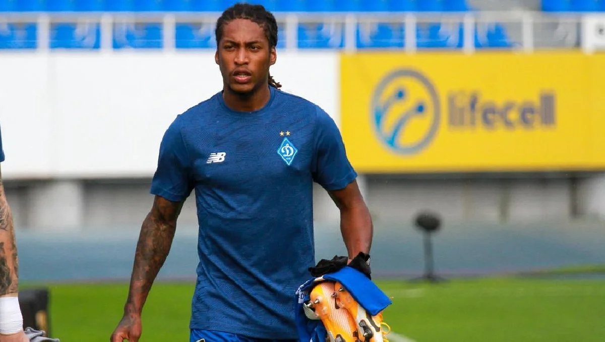 Жерсон Родригес / Фото О. Щербицкой