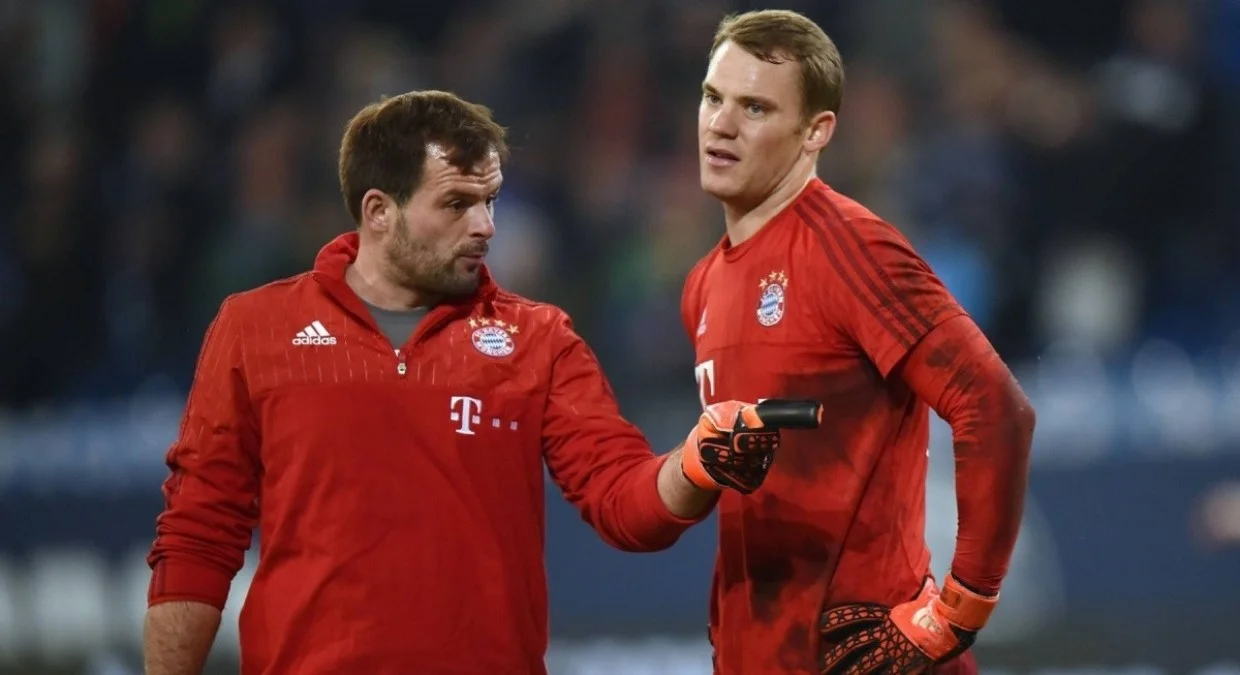 Топаловіч та Нойєр / Bild