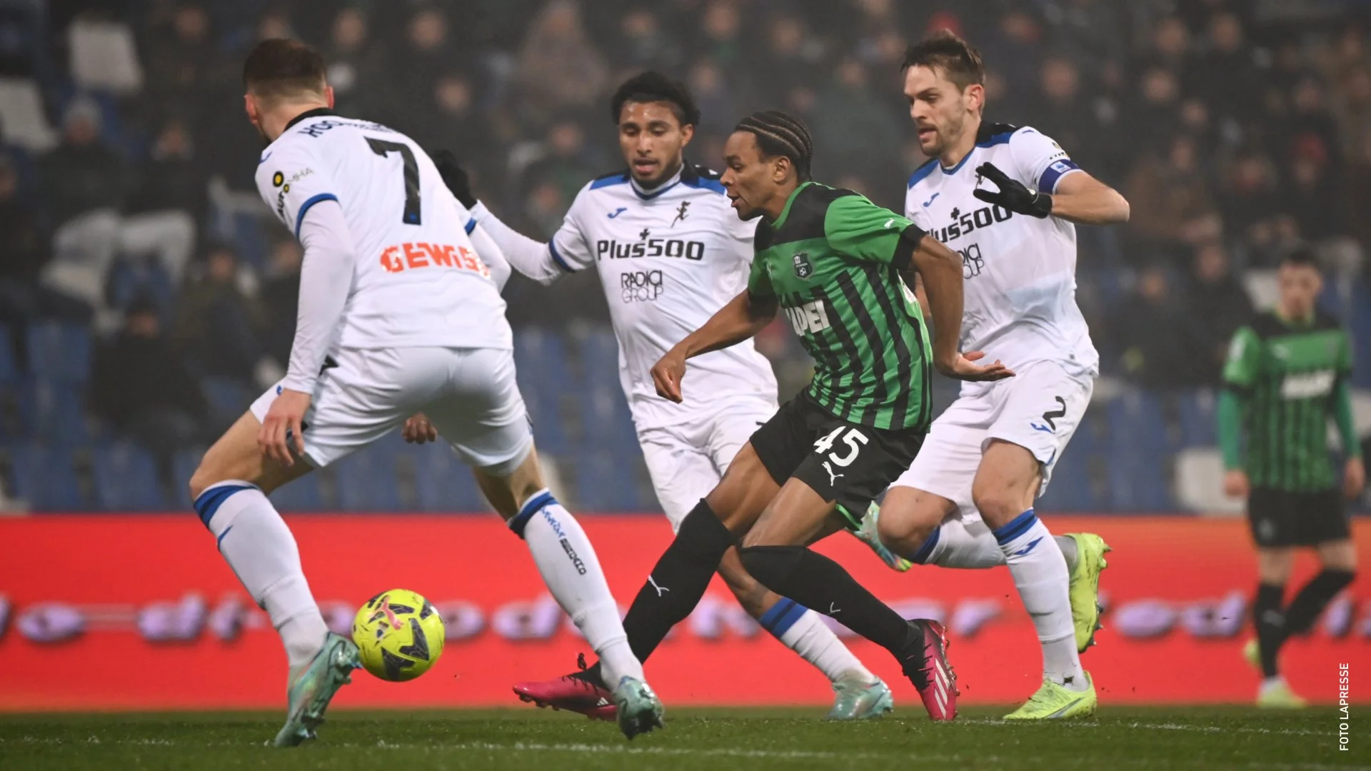 Сассуоло – Аталанта – 1:0 / офіційний твіттер Серії А