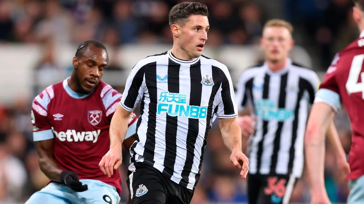 Ньюкасл – Вест Хэм – 1:1