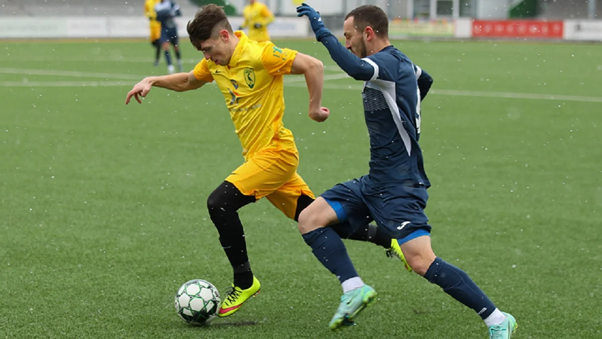 Протистояння Лівого берега і Чайки / Фото ПФЛ