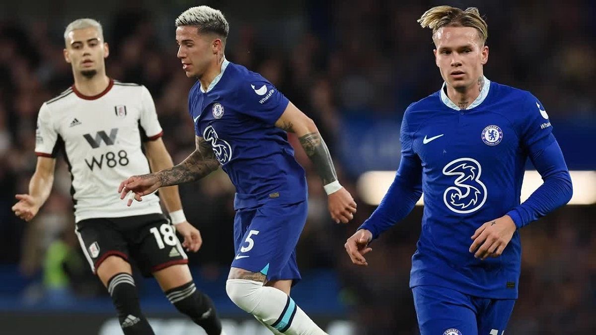 Михайло Мудрик та Енцо Фернандес дебютували на Стемфорд Брідж / Sky Sports