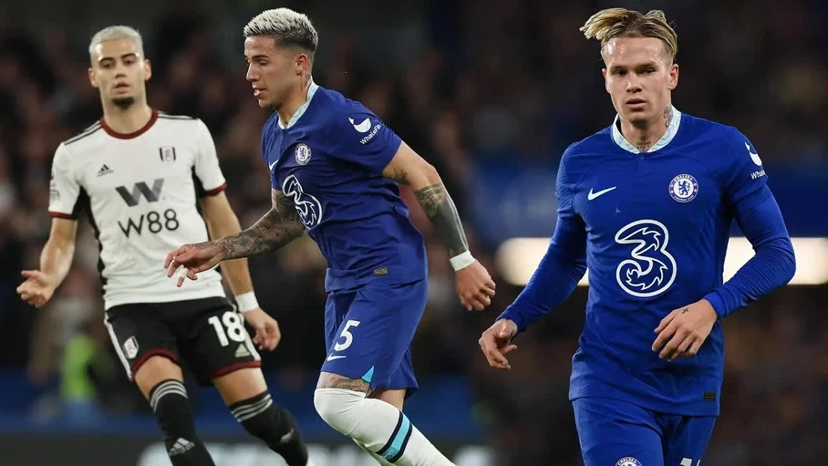 Михаил Мудрик и Энцо Фернандес дебютировали на Стэмфорд Бридж / Sky Sports