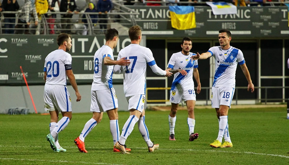 Динамо – Вайле: онлайн-трансляція матчу 05 02 2023 / Динамо Київ