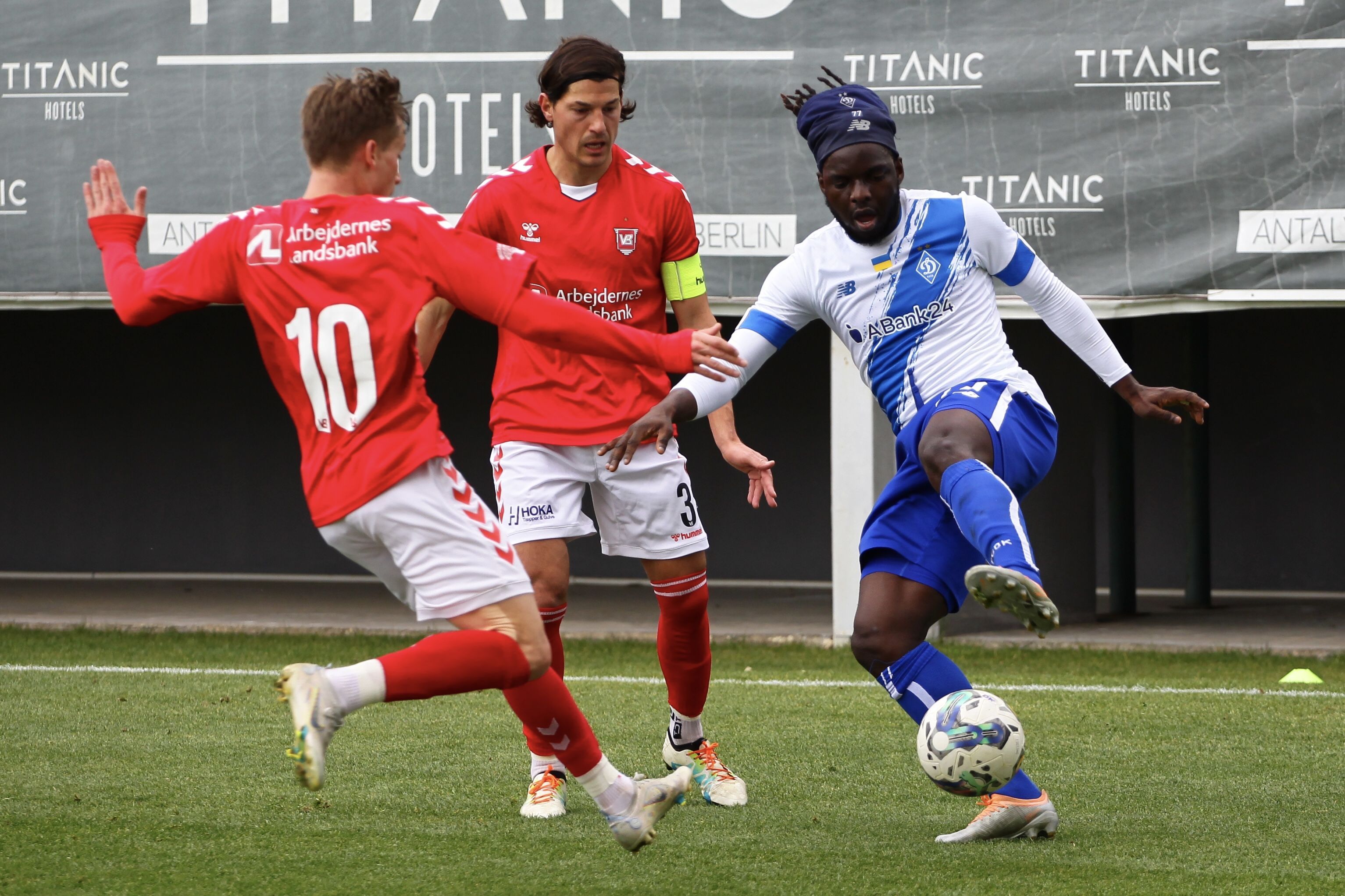 Динамо – Вайле: результат і огляд матчу 05 02 2023