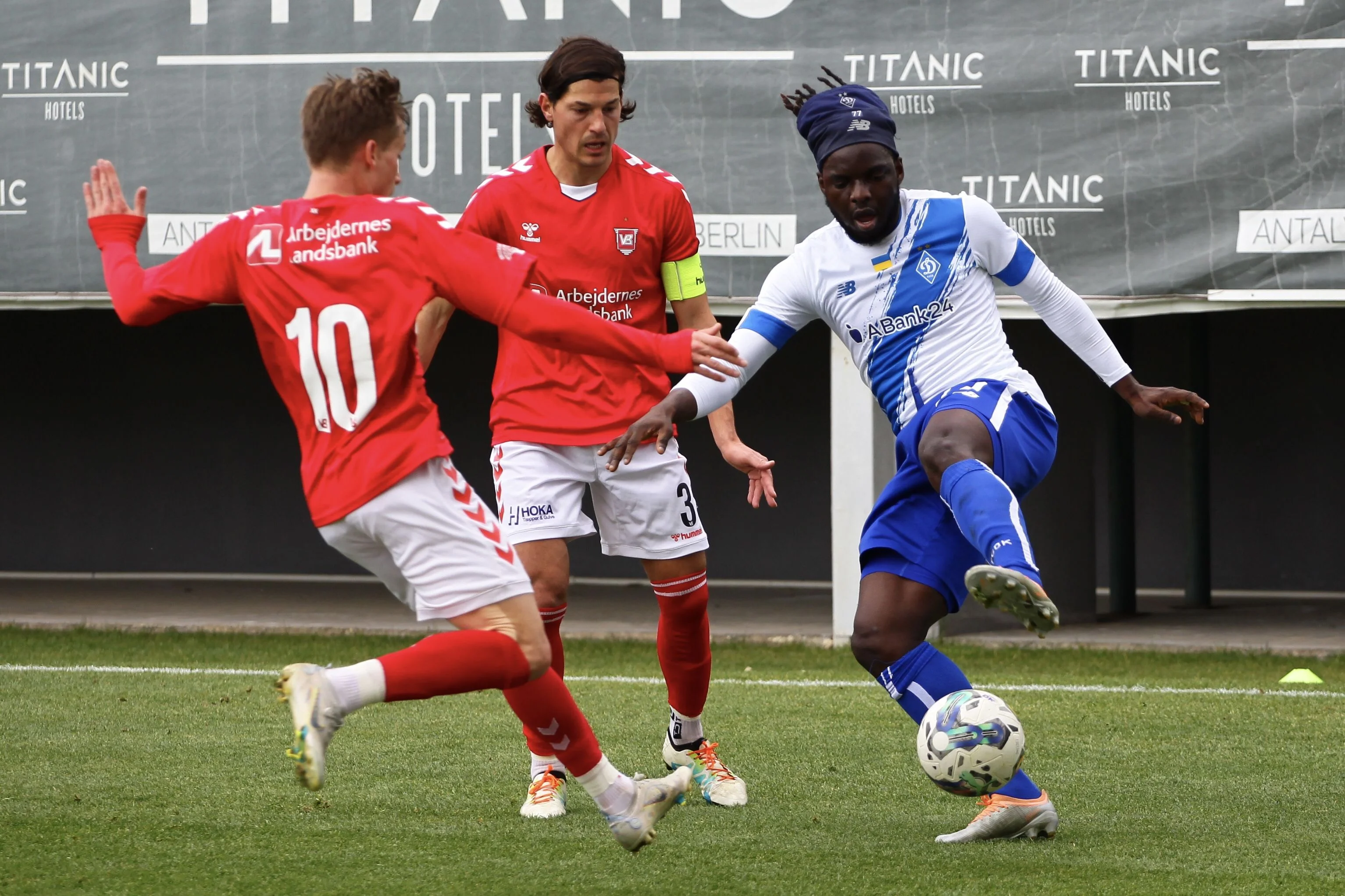 Динамо – Вайле: результат и обзор матча 05 02 2023