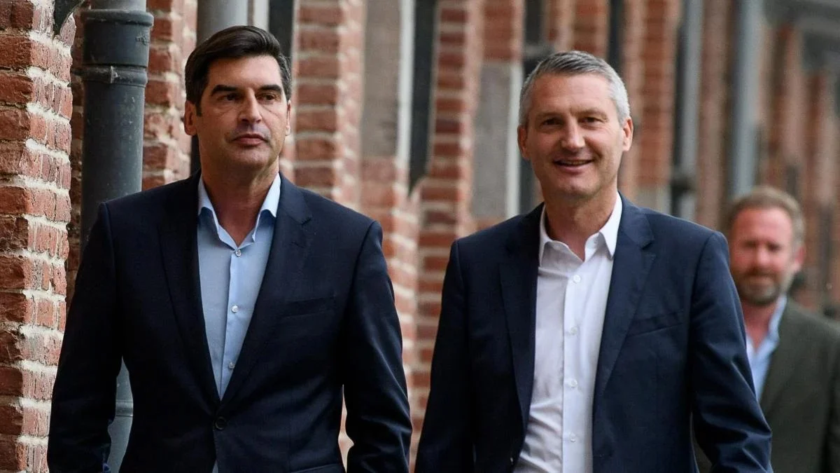 Паулу Фонсека и Оливье Летанг / Фото Анаса Бакхара