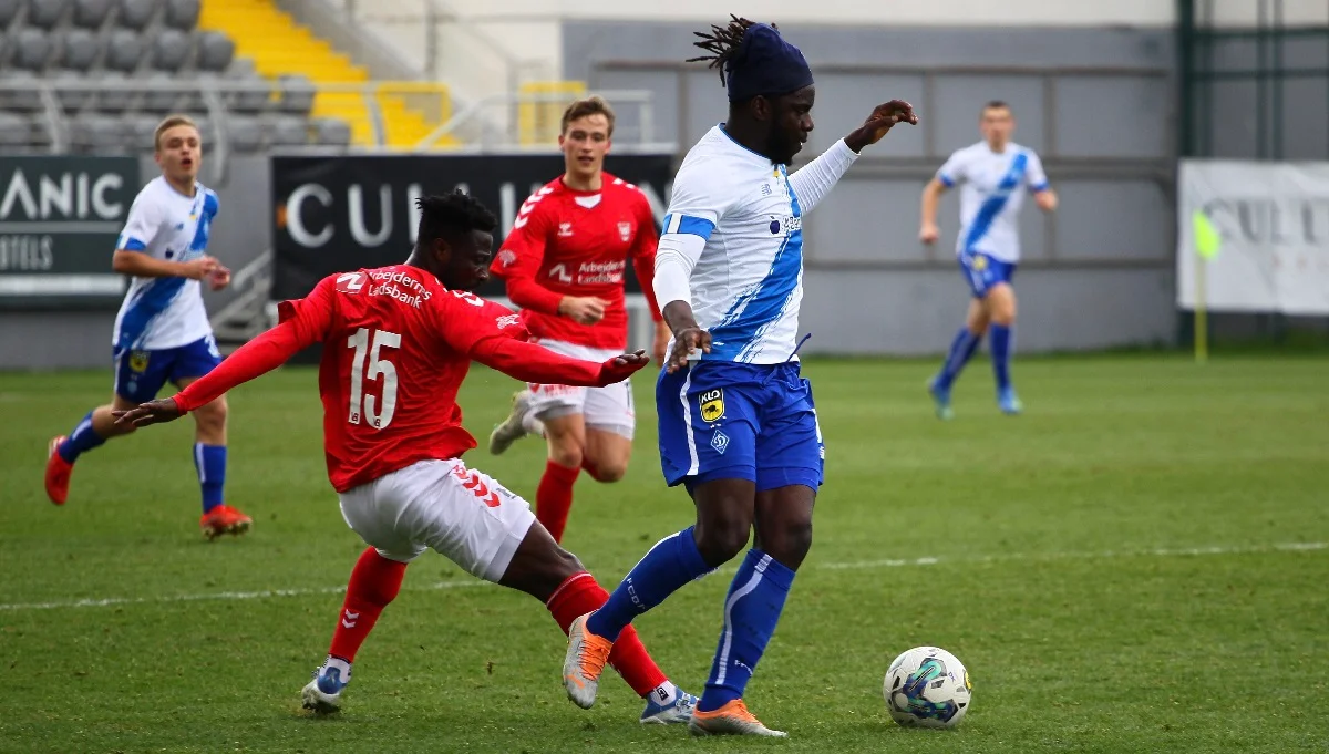 Динамо – Вайле – 2:0 / ФК Динамо