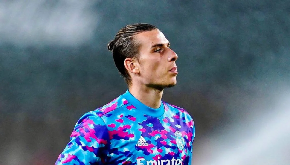 Андрей Лунин / Фото ФК Реал