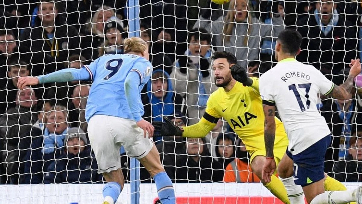 Тоттенхэм – Ман Сити: онлайн-трансляция матча 05 02 2023