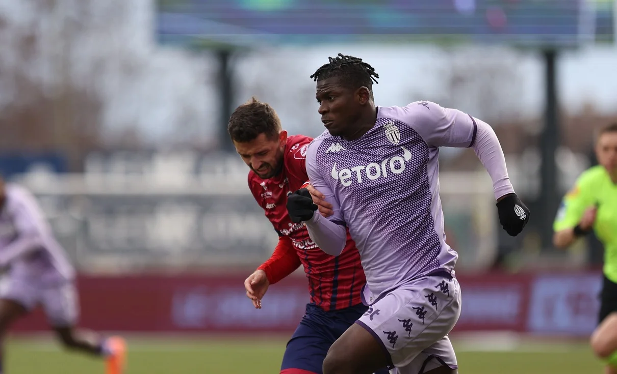 Клермон – Монако – 0:2