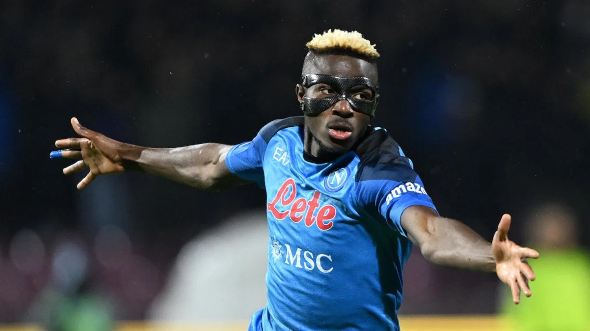 Виктор Осимхен/ фото с соцсетей