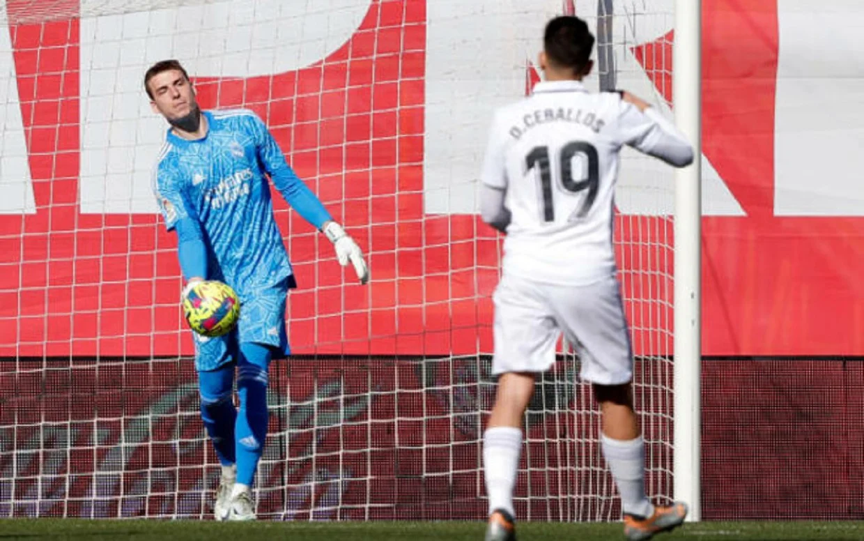 Андрей Лунин / EFE