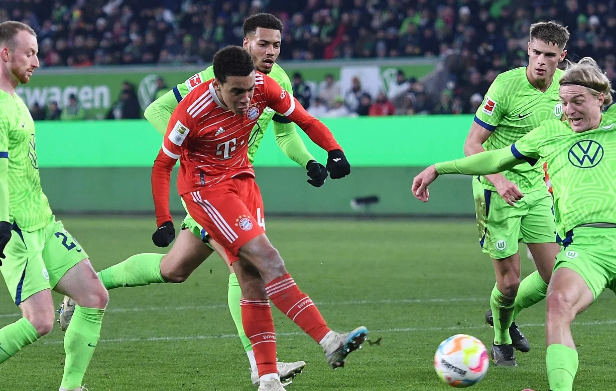 Вольфсбург – Баварія – 2:4 – відео голів та огляд матчу