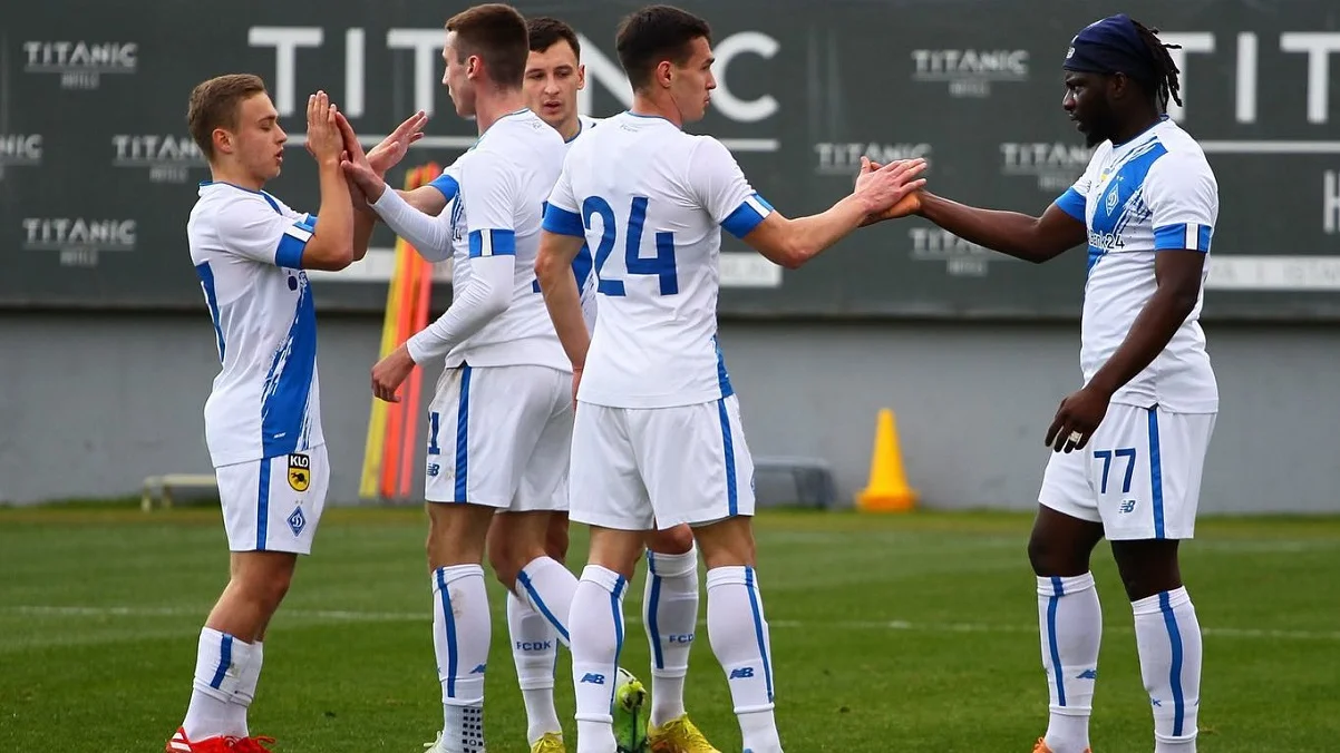 Динамо – Шкендия – видео голов и обзор матча 06 02 2023