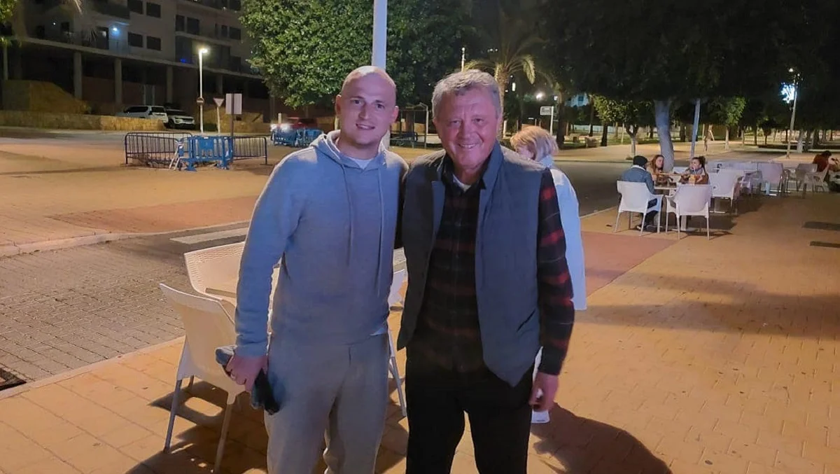 Зозуля и Маркевич / Facebook футболиста