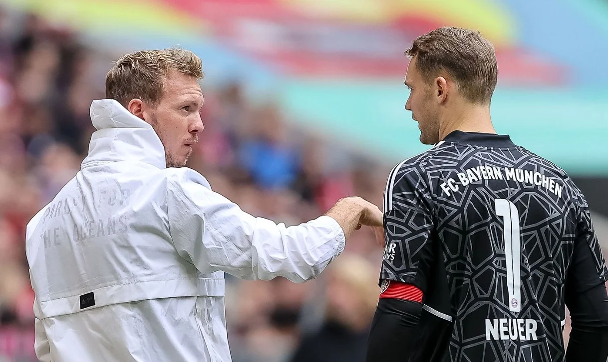 Нагельсманн і Нойєр / Imago