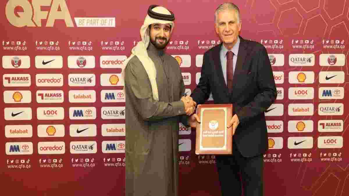 Збірну Катару очолив екс-тренер Реала і Манчестер Юнайтед