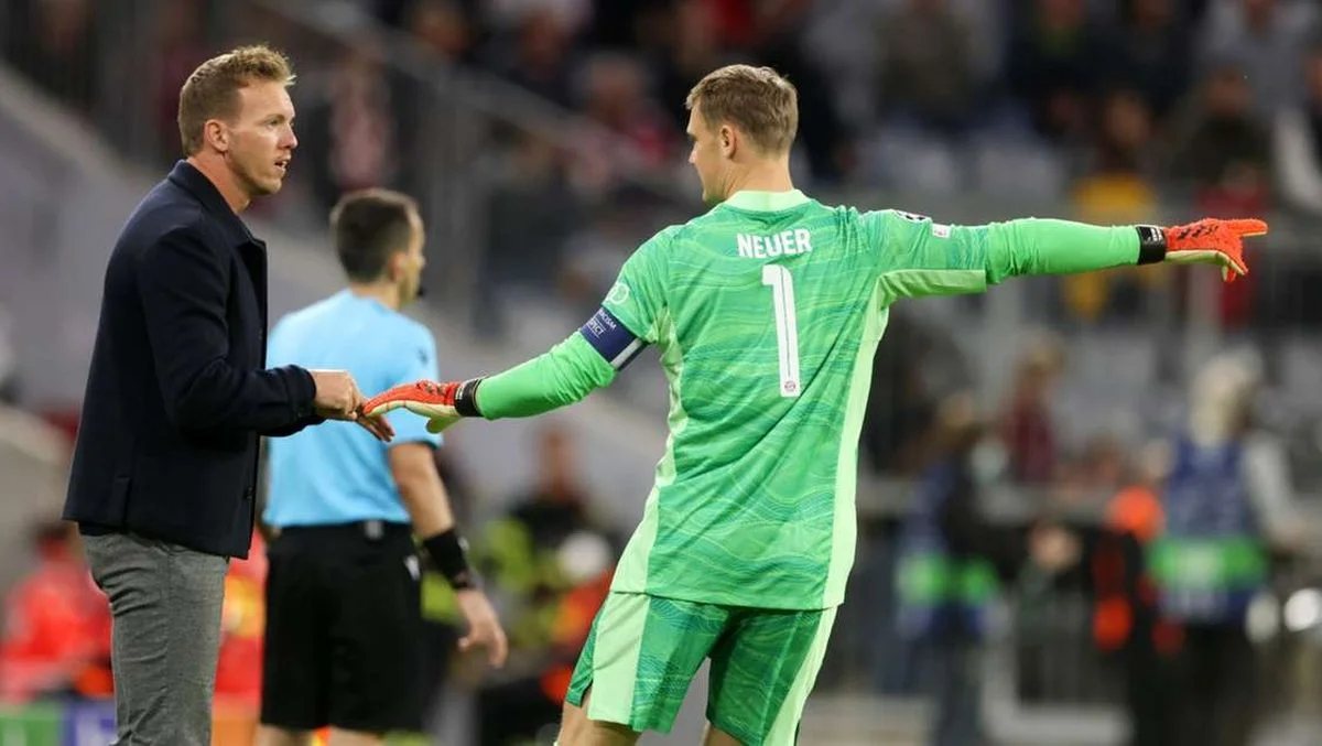 Юлиан Нагельсманн и Мануэль Нойер / fotmob.com