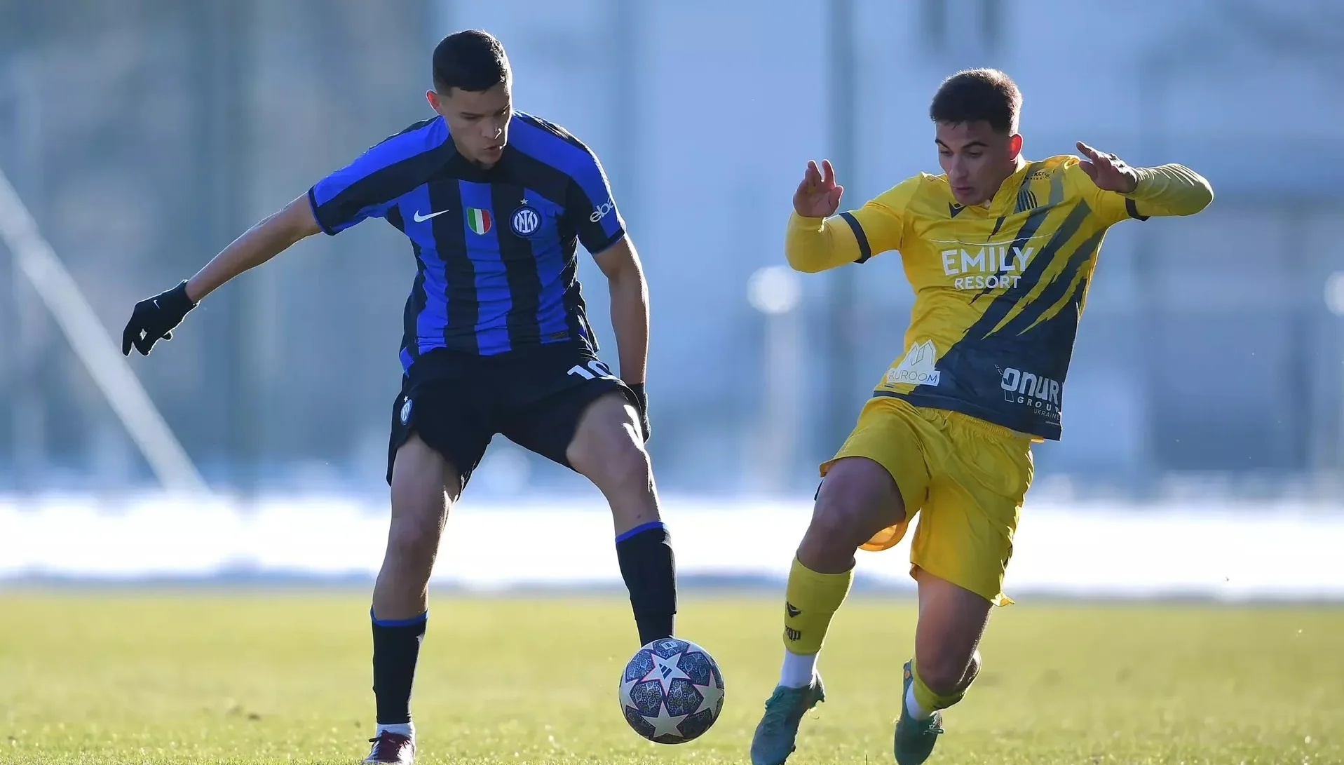 Рух U-19 – Интер U-19: отчет о матче 08 02 2023 / Inter