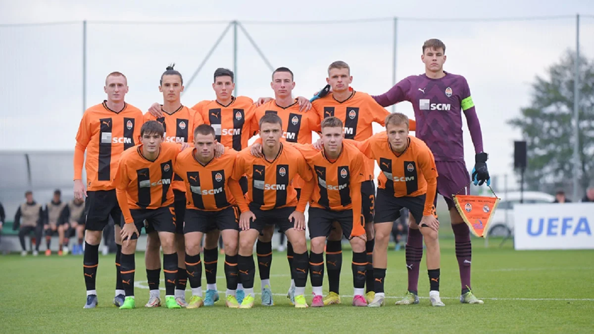 Хайдук U-19 – Шахтар U-19: трансляція матчу