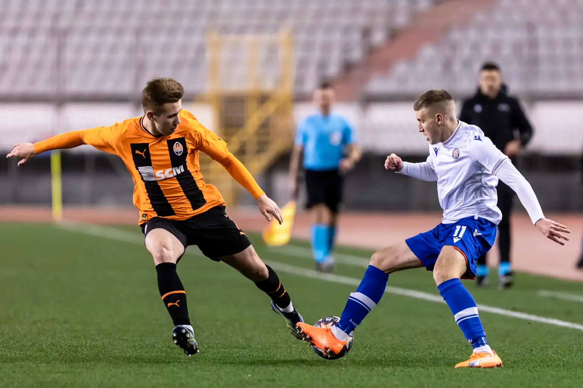 Хайдук U-19 – Шахтар U-19: рахунок і огляд матчу 08 02 2023