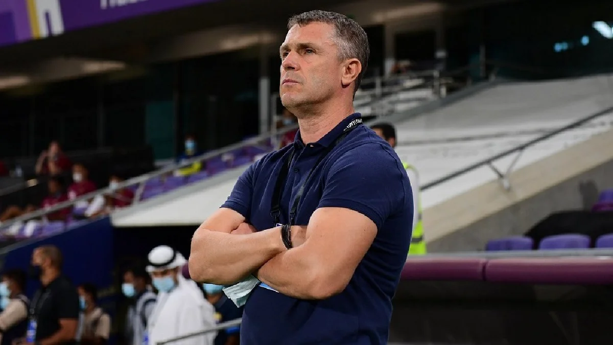 Сергей Ребров / ФК Аль-Айн