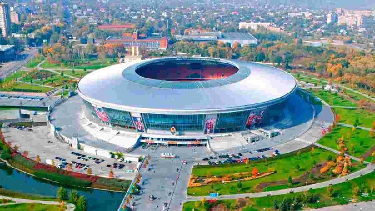 Як сьогодні виглядає Донбас Арена: безпілотник зробив фото домашнього стадіону Шахтаря