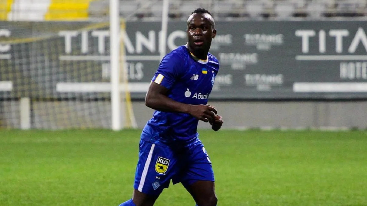 Самба Диалло / фото: Динамо