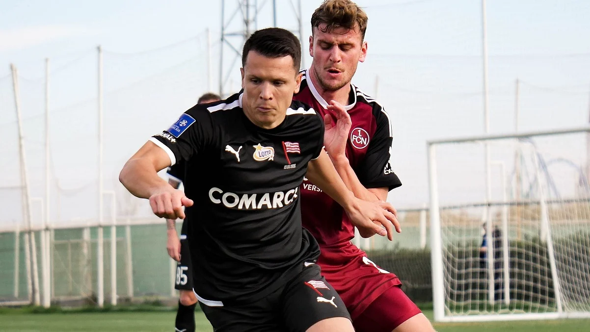 Евгений Коноплянка / фото: Краковия